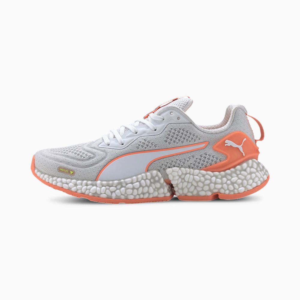 Puma SPEED Orbiter Női Futócipő - Fehér/Sárga ( Hungary - LGBPW6439 )